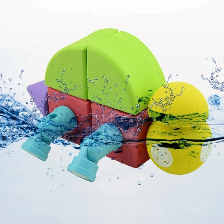 magnetic foam blocks fort