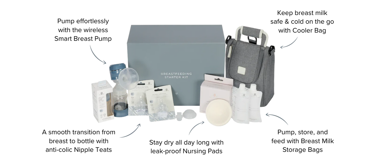 BREASTFEEDING STARTER KIT Mama's Nest