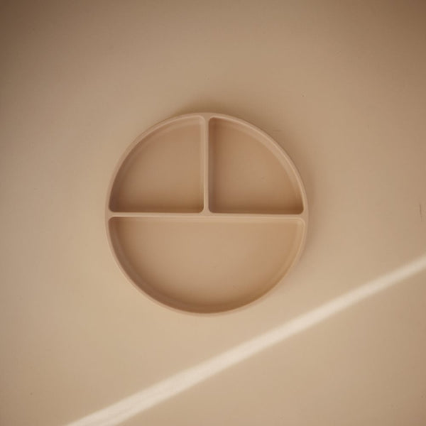 Mushie Silicone Feeding Toddler Set - Bees