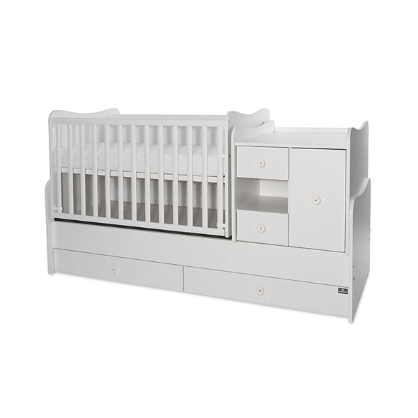 Lorelli Convertible Multipurpose Nursery Furniture - MINIMAX- FREE MATTRESS