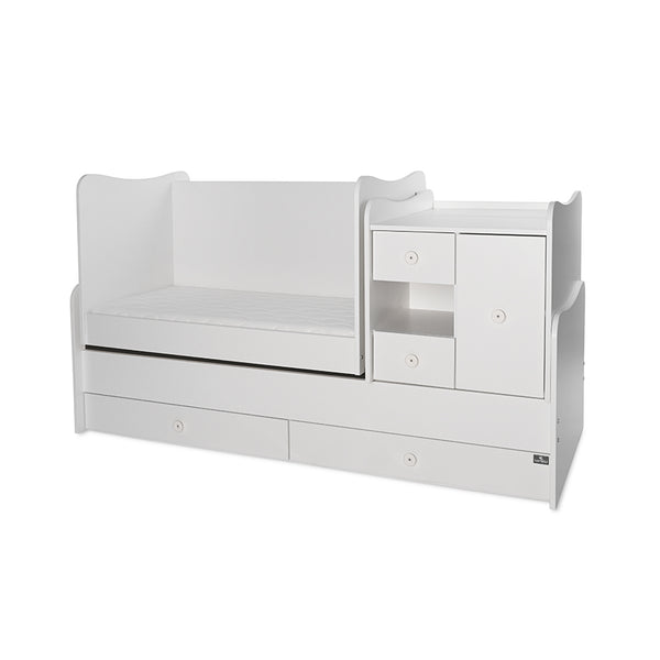 Lorelli Convertible Multipurpose Nursery Furniture - MINIMAX- FREE MATTRESS