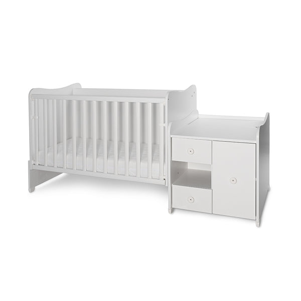 Lorelli Convertible Multipurpose Nursery Furniture - MINIMAX- FREE MATTRESS