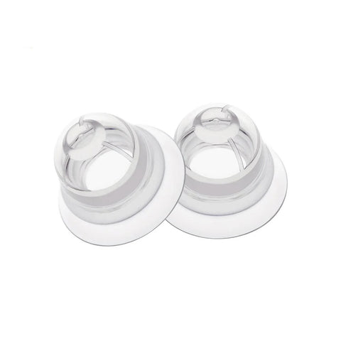 Haakaa Silicone Inverted Nipple Aspirators (2-pack)