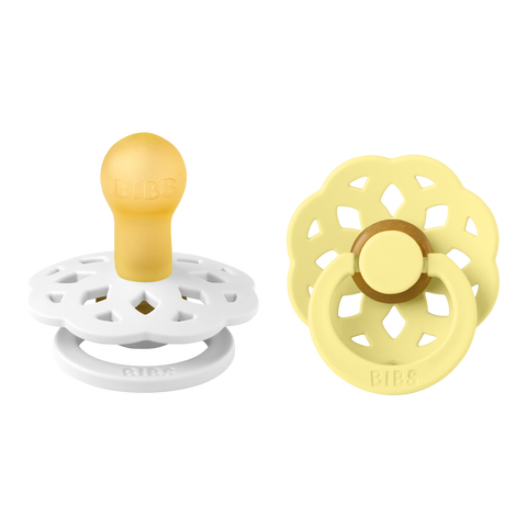 Bibs Boheme 2 Pack Latex White/Sunshine