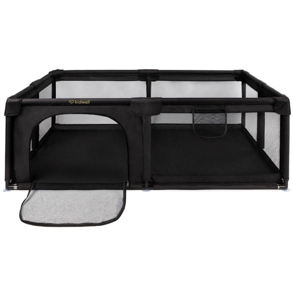 Kidwell Fanko Extra Large Playpen (180 x 200cm), Limited Edition Black