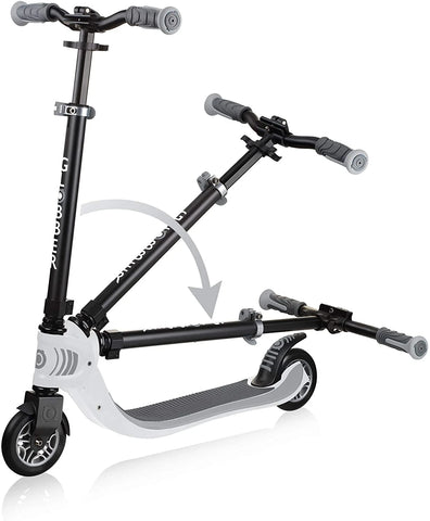Globber Foldable Scooter White 50cm x 15cm x 101cm