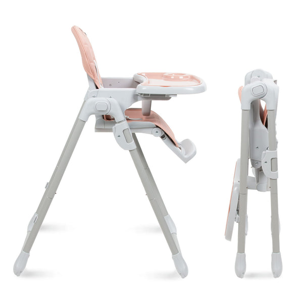 Kidwell Beno Multifunctional Highchair, Pink