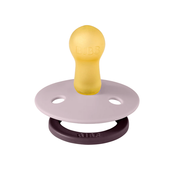 STUDIO Colour Pacifiers 2 Pack Fusion - Dusky Lilac Plum mix