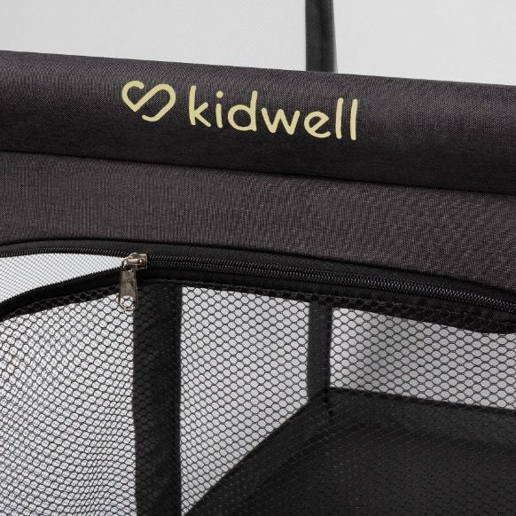 Kidwell Fanko Extra Large Playpen (180 x 200cm), Limited Edition Black