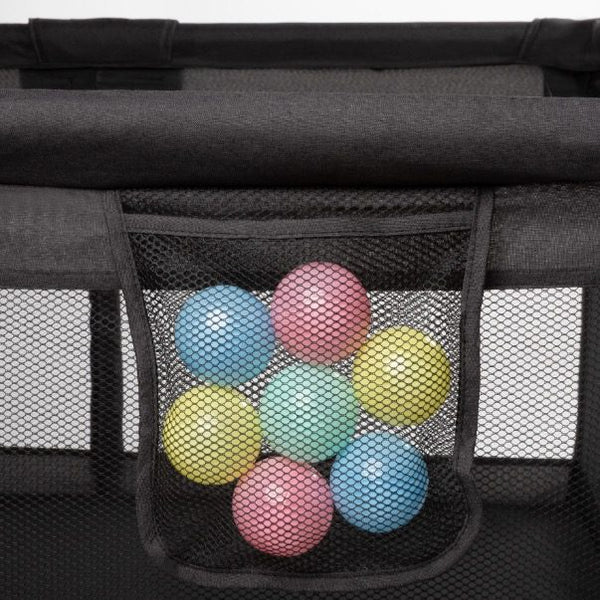 Kidwell Fanko Extra Large Playpen (180 x 200cm), Limited Edition Black