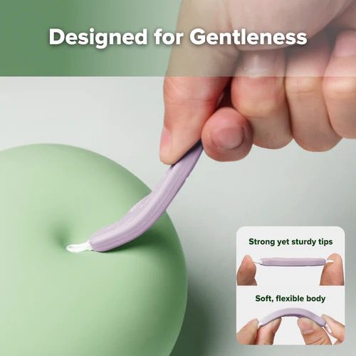 Haakaa Croc Baby Dual-Ended Ear & Nose Cleaner