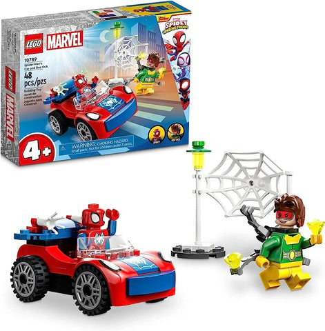 10789 LEGO Superheroes SpiderMan Car & Doc 48 Pieces