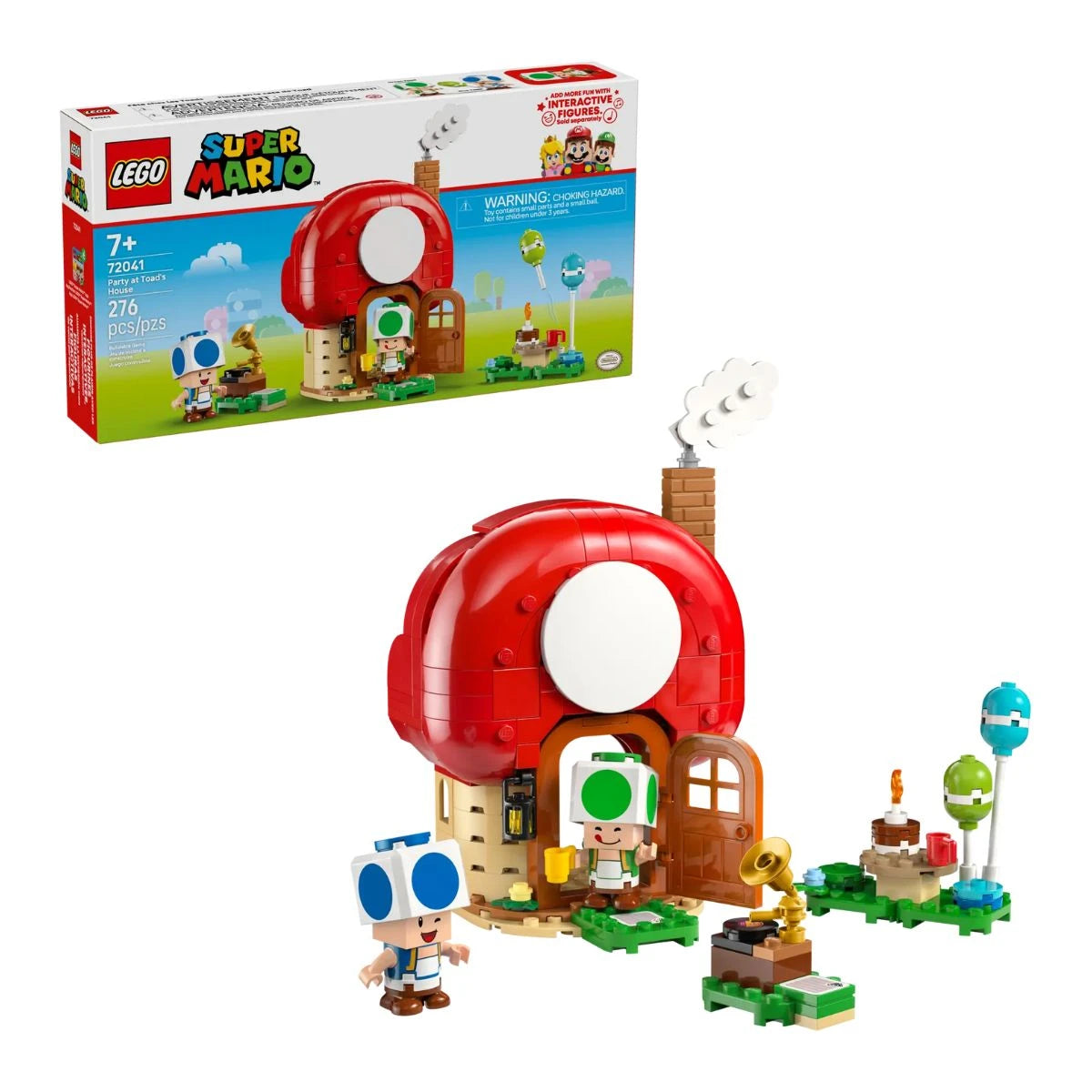 LEGO Super Mario Party At Toad’S House 276 Pcs