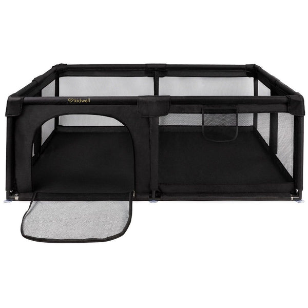 Kidwell Fanko Large Playpen (120 x 180cm), Limited Edition Black