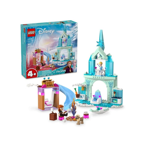 43238 LEGO Disney Elsa's Frozen Castle 155 Pcs