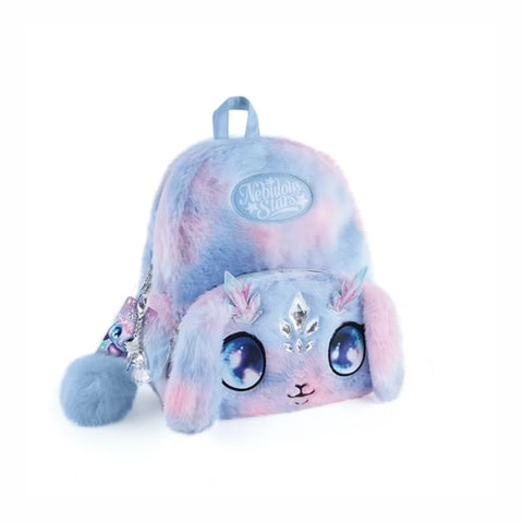 Nebulous Stars Fuzzy Backpack Purse – Agatha