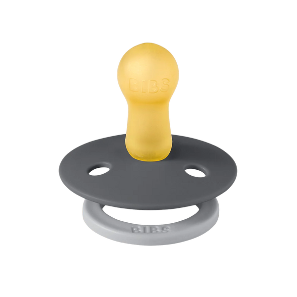 STUDIO Colour Pacifiers 2 Pack Fusion - Cloud Iron mix