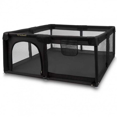 Kidwell Fanko Square Playpen (130 x 130cm), Limited Edition Black