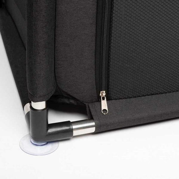 Kidwell Fanko Square Playpen (130 x 130cm), Limited Edition Black