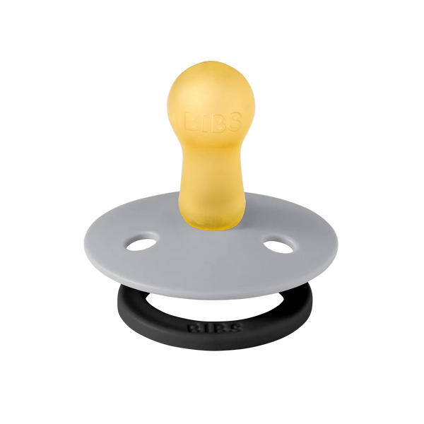 STUDIO Colour Pacifiers 2 Pack Fusion - Cloud Iron mix