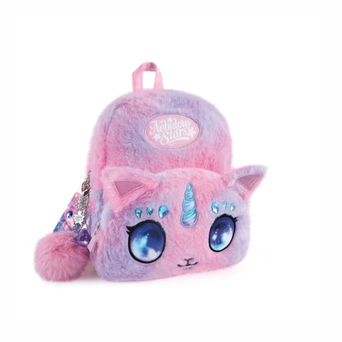 Nebulous Stars Fuzzy Backpack Purse – Stella