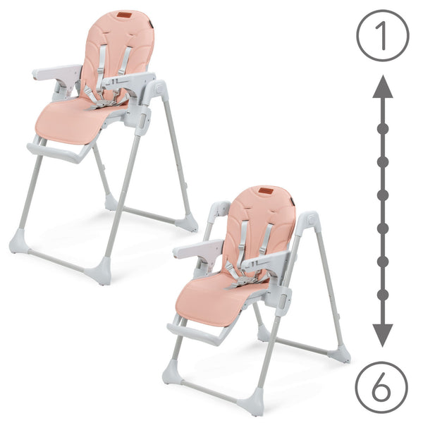 Kidwell Beno Multifunctional Highchair, Pink