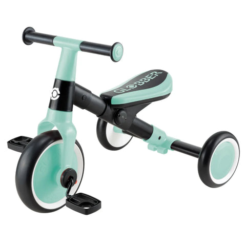 Globber Learning Trike 2 In 1 – Mint