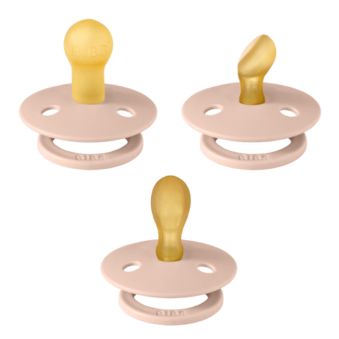 Bibs Try-It Colour 3 Pack Blush