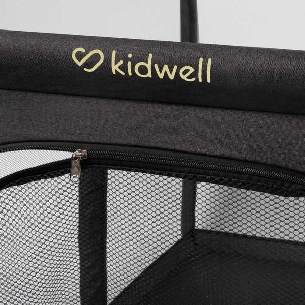 Kidwell Fanko Square Playpen (130 x 130cm), Limited Edition Black