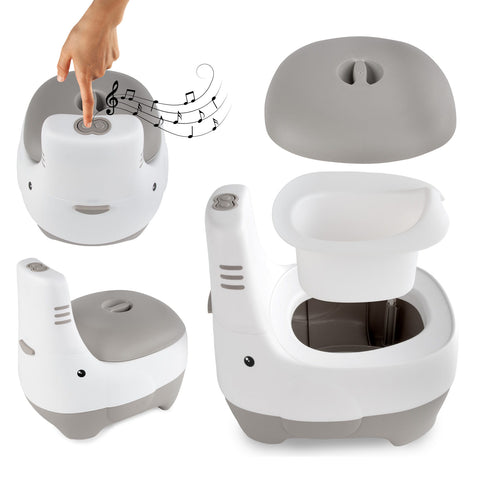 Kidwell Fino Interactive Potty, Grey