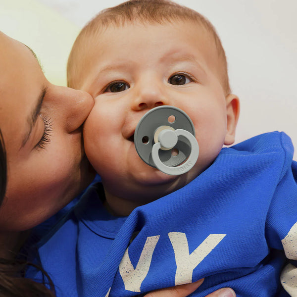 STUDIO Colour Pacifiers 2 Pack Fusion - Cloud Iron mix