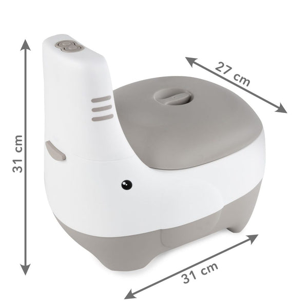 Kidwell Fino Interactive Potty, Grey