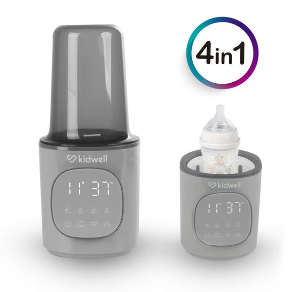 Kidwell Gala 4in1 Bottle Warmer & Steriliser