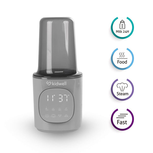 Kidwell Gala 4in1 Bottle Warmer & Steriliser