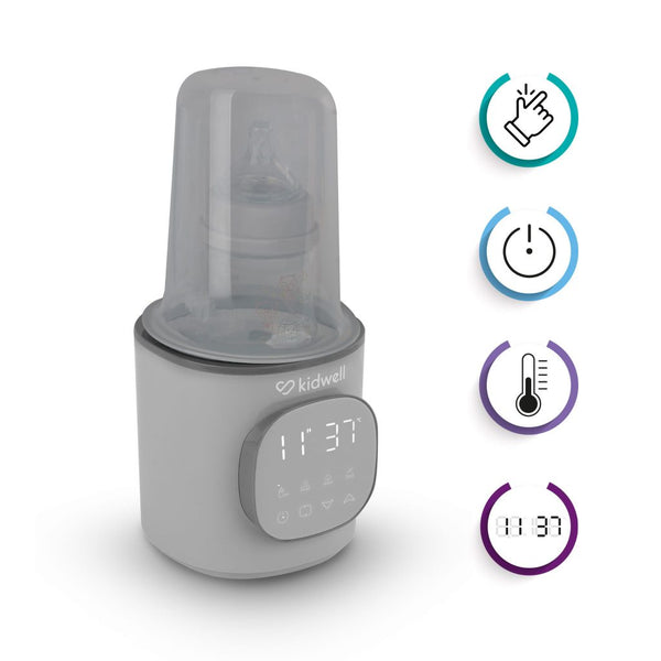 Kidwell Gala 4in1 Bottle Warmer & Steriliser