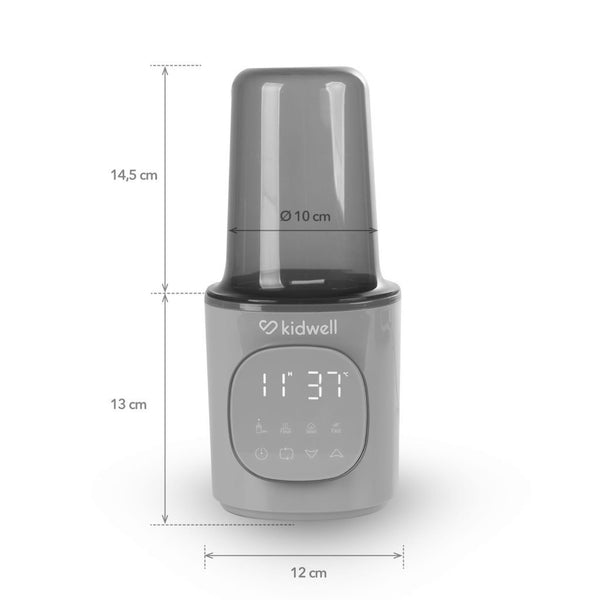 Kidwell Gala 4in1 Bottle Warmer & Steriliser