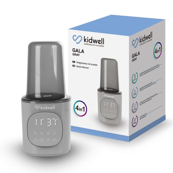 Kidwell Gala 4in1 Bottle Warmer & Steriliser