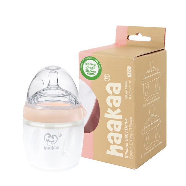 Haakaa Generation 3 Silicone Baby Bottle (160/250ml)