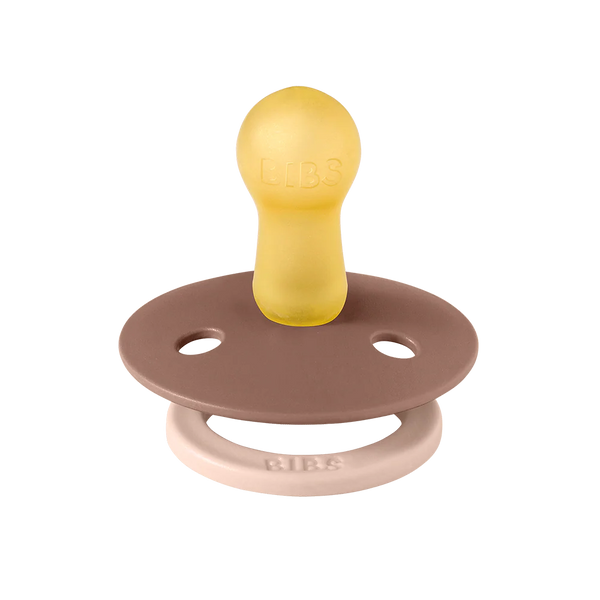 STUDIO Colour Pacifiers 2 Pack Fusion - Blush Woodchuck mix