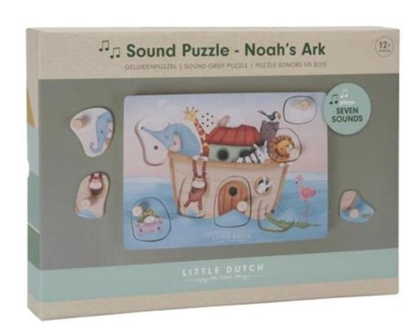 Sound Puzzle Noah’s Ark