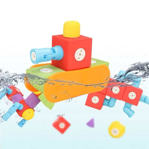 PIRA magnetic foam building blocks- 24 piece Starter Set