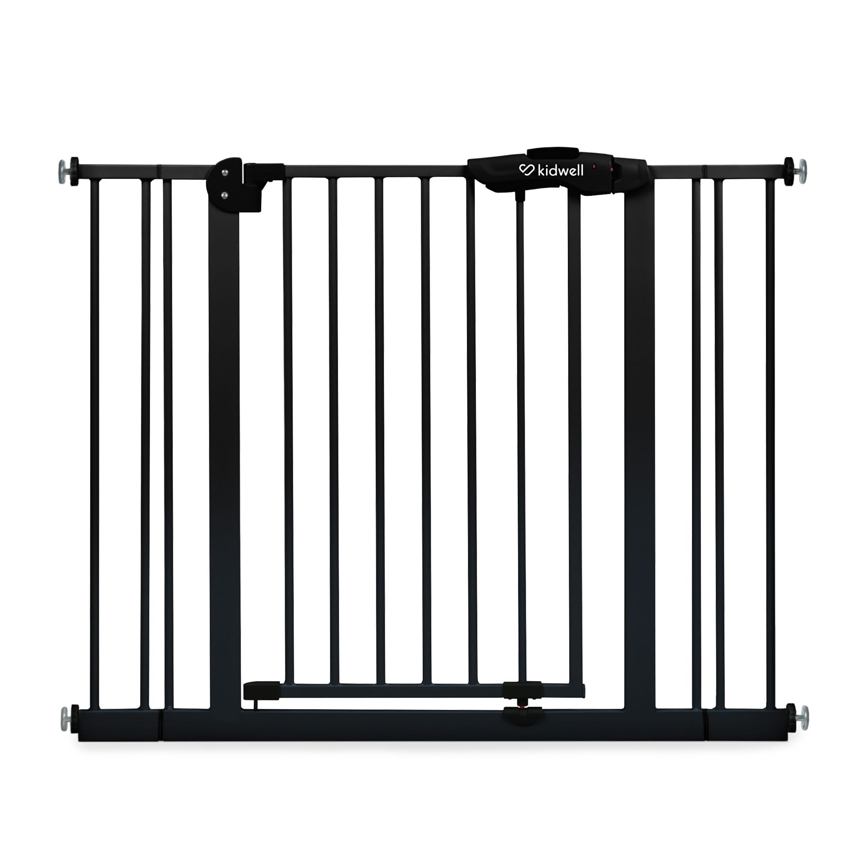Kidwell Guarda Safety Gate (75-105 cm), Black