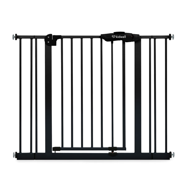 Kidwell Guarda Safety Gate (75-105 cm), Black