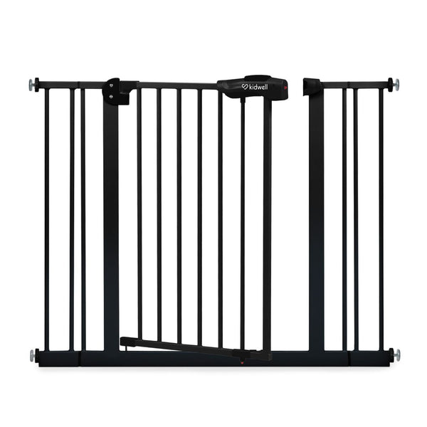 Kidwell Guarda Safety Gate (75-105 cm), Black