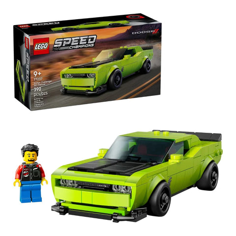 LEGO Speed Dodge Challenger Srt Hellcat 390 Pcs