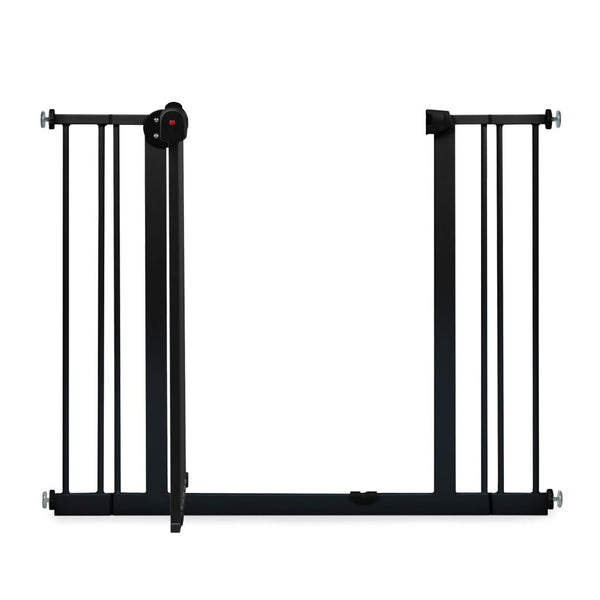 Kidwell Guarda Safety Gate (75-105 cm), Black