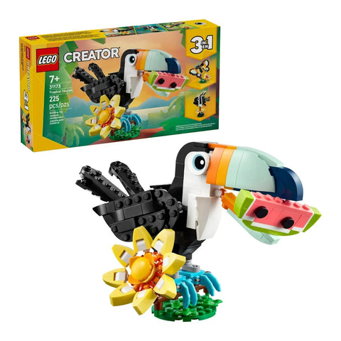 LEGO Creator Wild Animals: Tropical Toucan 225 Pcs