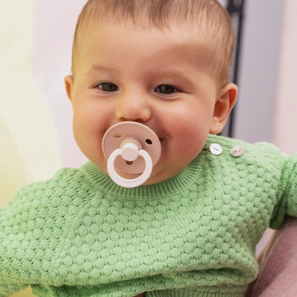 STUDIO Colour Pacifiers 2 Pack Fusion - Blush Woodchuck mix