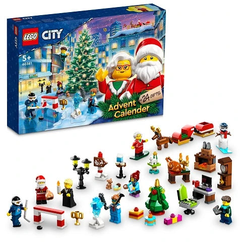 60381 LEGO City Advent Calendar 2023 251 Pcs