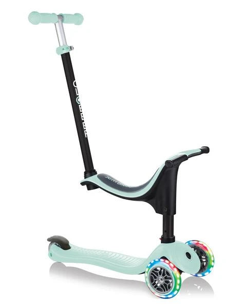 Globber Go.Up Deluxe Lights Mint